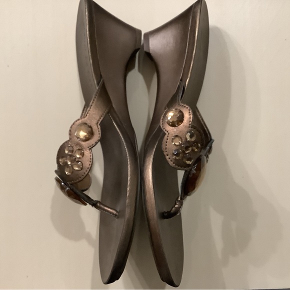 Montego Bay club bronze sandals. Beautiful! Sz 8 - Picture 5 of 5